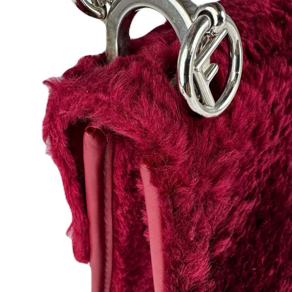 FENDI Red Shoulder Bag - Picture 6 of 12